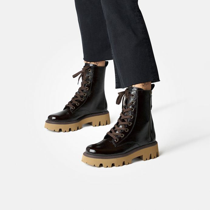 Paul Green Schnürbootie 8046-014 Discount Store für neue Produkte