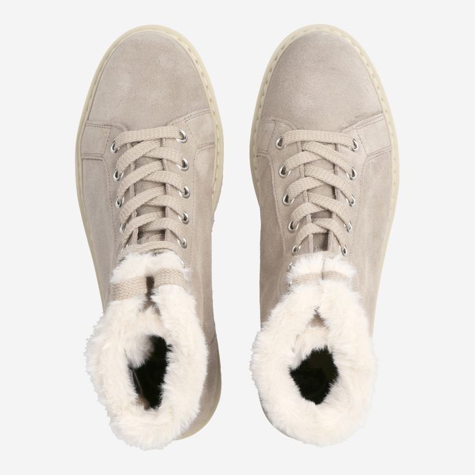 Paul Green Schnürbootie mit Wechselfußbett und Warmfutter 8107-014 Fabrikladen