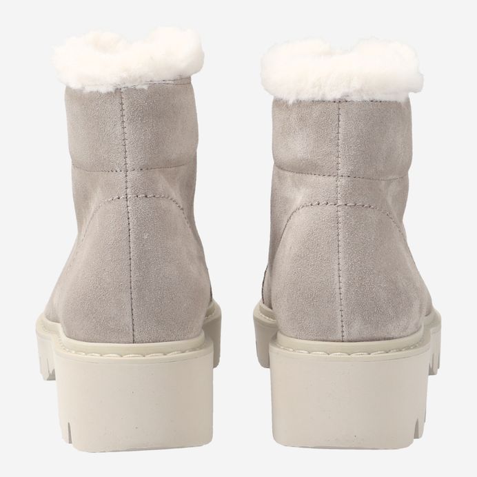 Paul Green Schnürbootie mit Wechselfußbett und Warmfutter 8107-014 Fabrikladen
