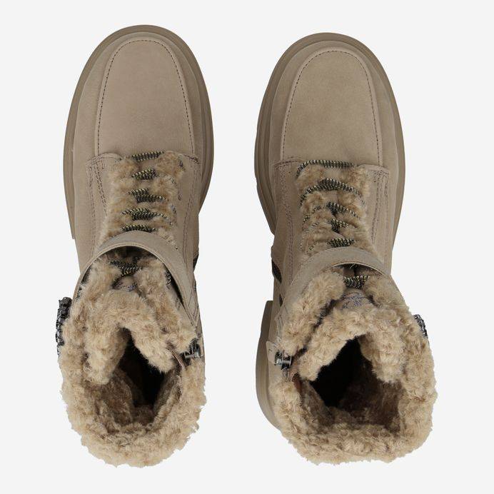 Paul Green Schnürbootie mit Warmfutter 8123-004 Speichern exportieren