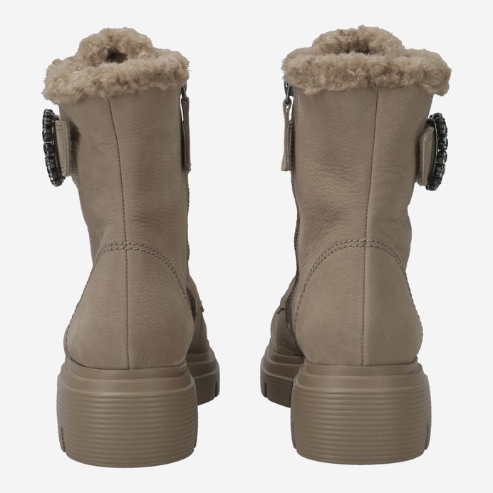 Paul Green Schnürbootie mit Warmfutter 8123-004 Speichern exportieren