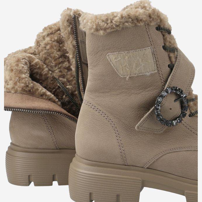 Paul Green Schnürbootie mit Warmfutter 8123-004 Speichern exportieren