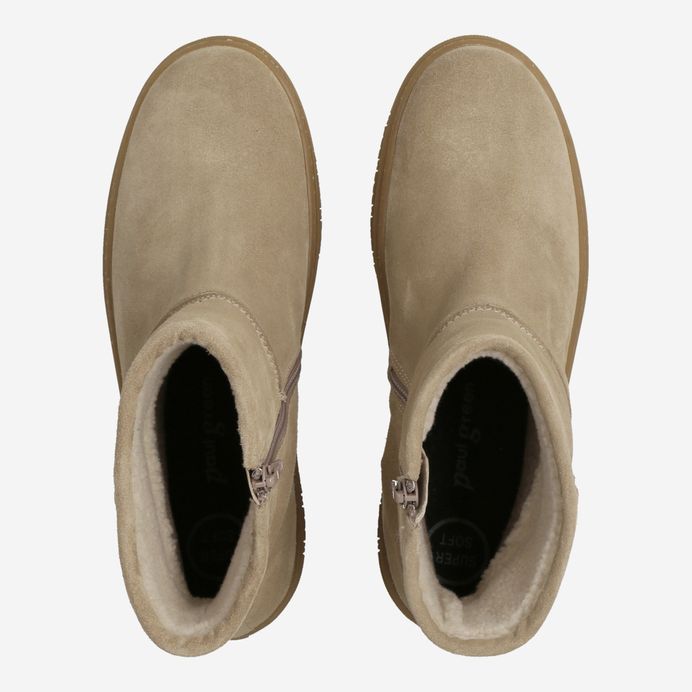 Paul Green SUPER SOFT Stiefelette mit Wechselfußbett und Warmfutter 8106-004 zollfrei