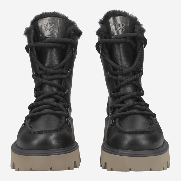 Paul Green Schnürbootie mit Warmfutter 8061-004 Rabatte dieses Monats