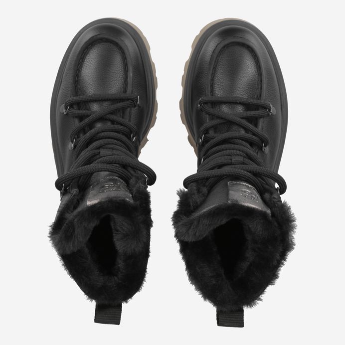 Paul Green Schnürbootie mit Warmfutter 8061-004 Rabatte dieses Monats
