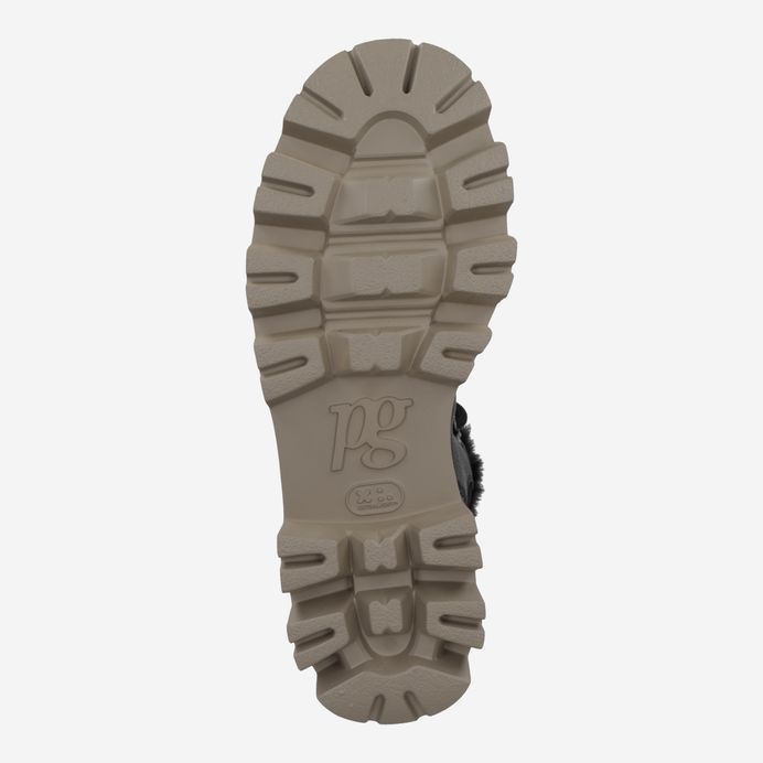 Paul Green Schnürbootie mit Warmfutter 8061-004 Rabatte dieses Monats