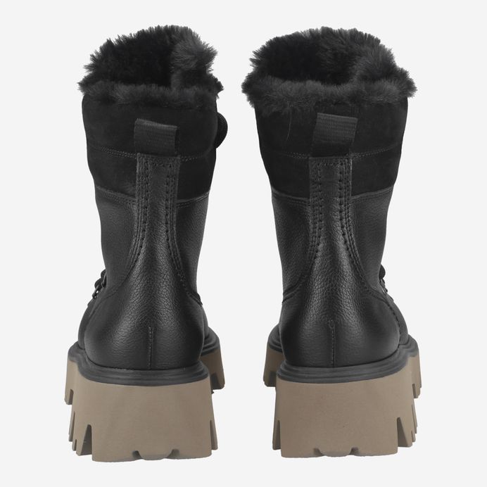 Paul Green Schnürbootie mit Warmfutter 8061-004 Rabatte dieses Monats