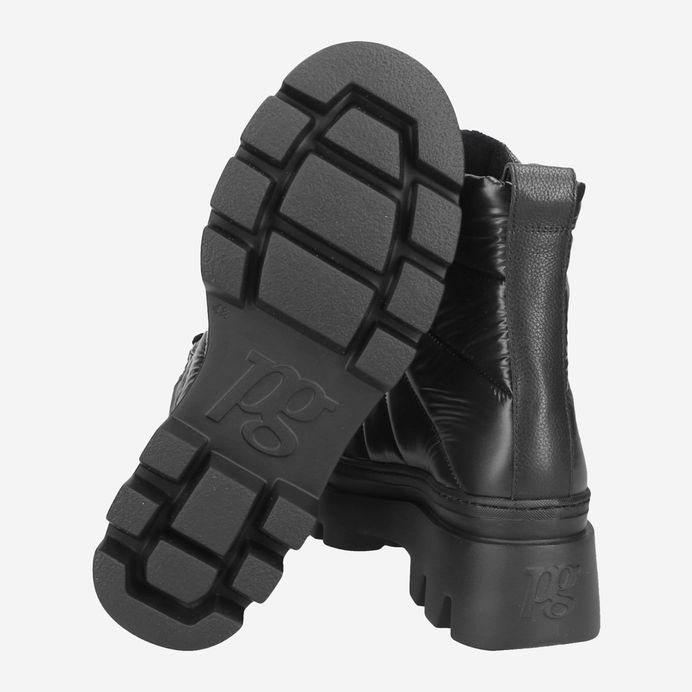 Paul Green SUPER SOFT Schnürbootie mit RELAX-WEITE 9113-002 Angebote
