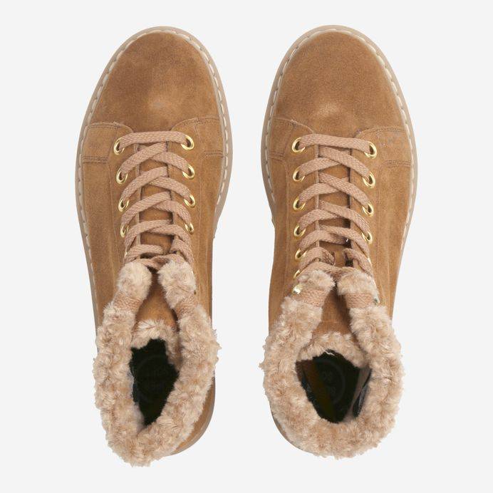 Paul Green Schnürbootie mit Wechselfußbett und Warmfutter 8107-024 im Angebot