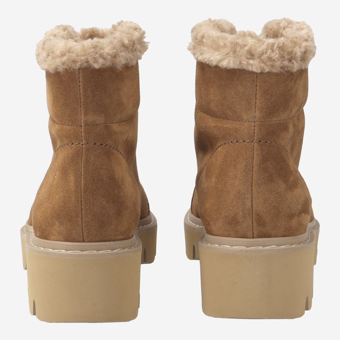 Paul Green Schnürbootie mit Wechselfußbett und Warmfutter 8107-024 im Angebot