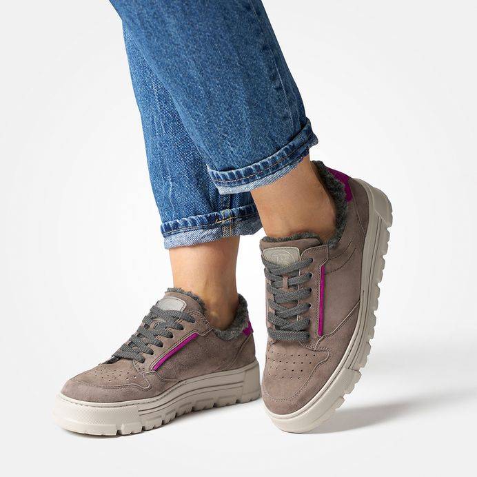 Paul Green SUPER SOFT Sneaker mit Warmfutter 4120-044 Fabrikverkauf