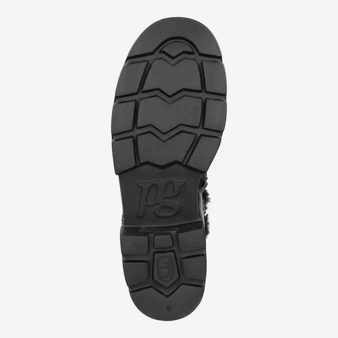 Paul Green Schnürbootie mit Warmfutter 8123-014 Großer Ausverkauf