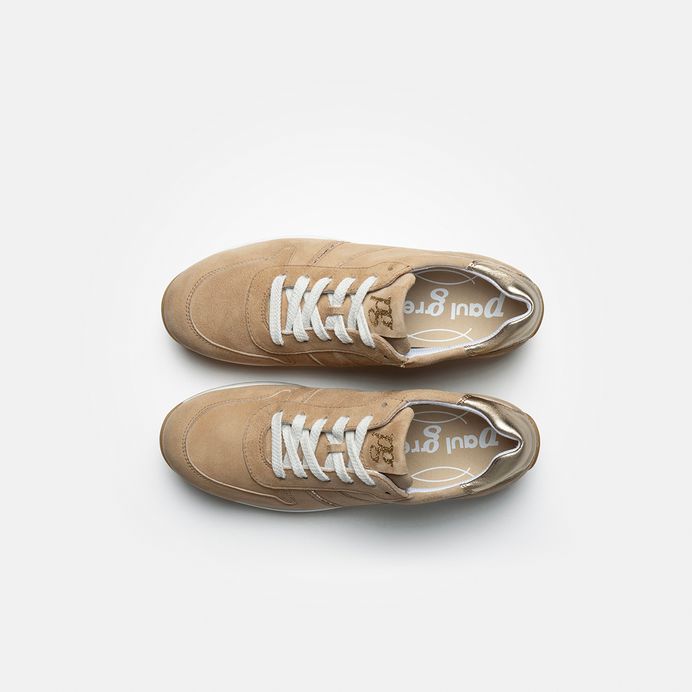 Paul Green SUPER SOFT Sneaker mit Wechselfußbett 5332-045 Super Sparpreis