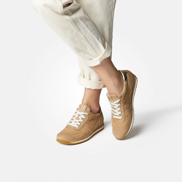 Paul Green SUPER SOFT Sneaker mit Wechselfußbett 5332-045 Super Sparpreis