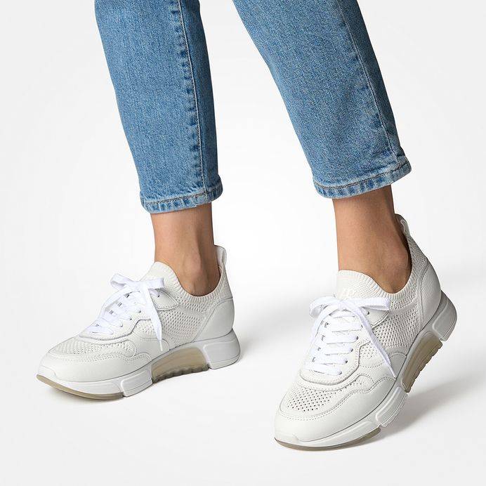 Paul Green SUPER SOFT Sneaker mit Wechselfußbett 5348-015 Nur für heute