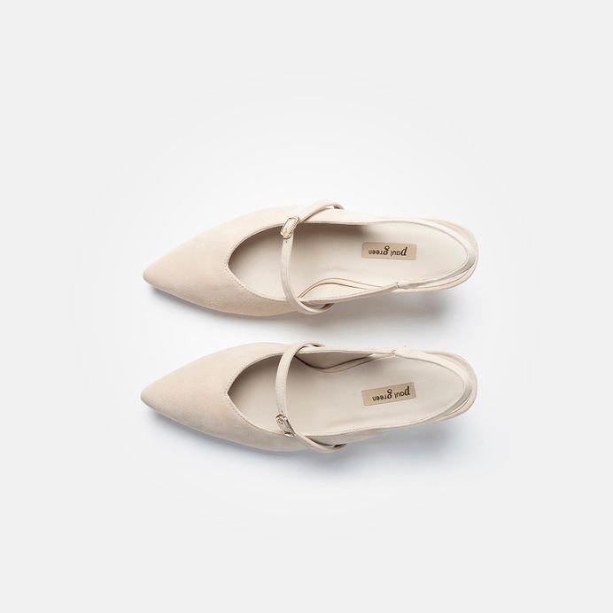 Paul Green Sling-Sandalette 6078-015 Bis zu 55% Rabatt
