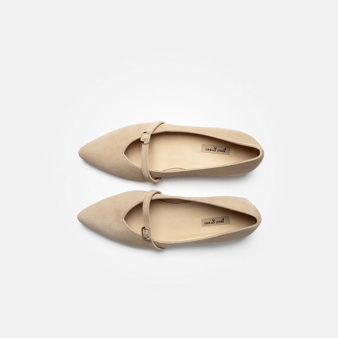 Paul Green SUPER SOFT Ballerina 1083-015 Kostenloser Versand international