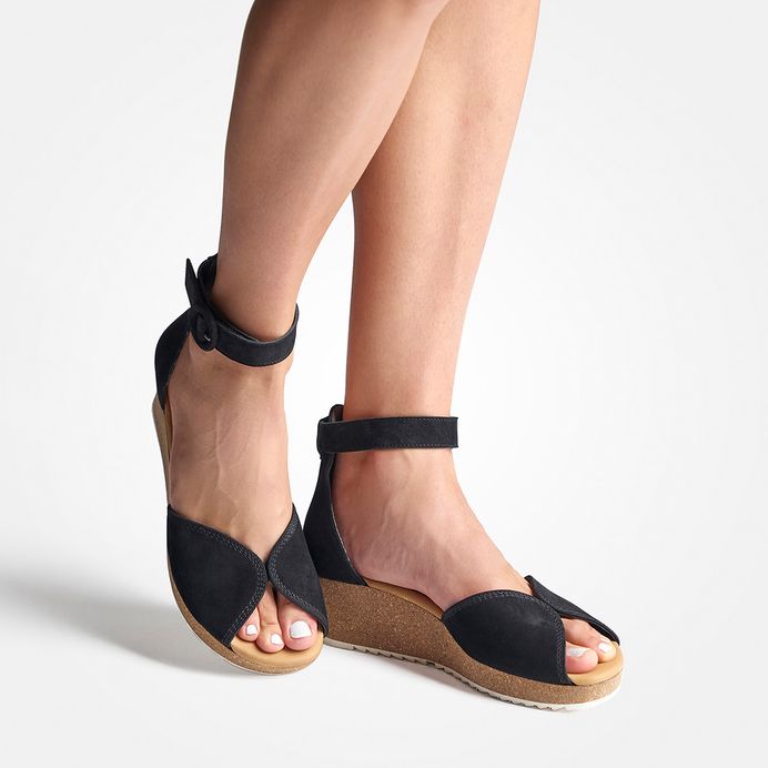 Paul Green SUPER SOFT Sandalette 6121-035 Fabrikladen