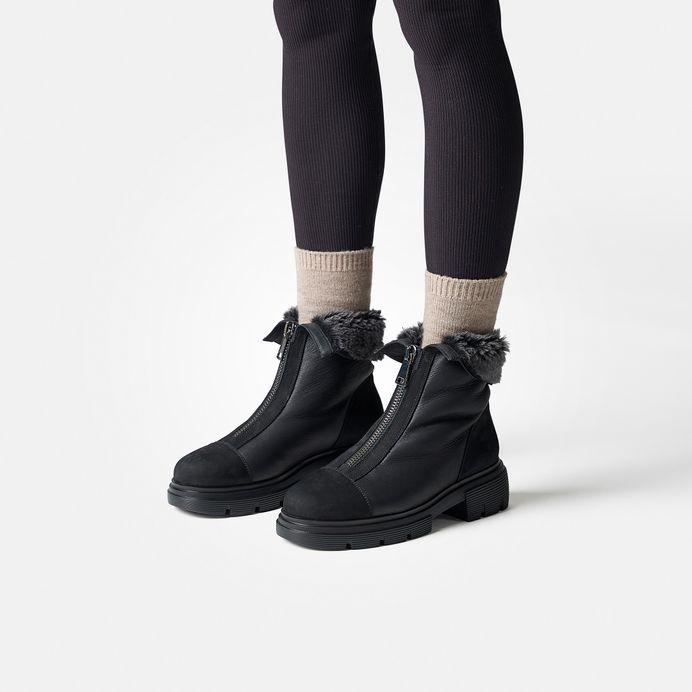 Paul Green Bootie mit Warmfutter 8251-016 Günstiger Verkauf