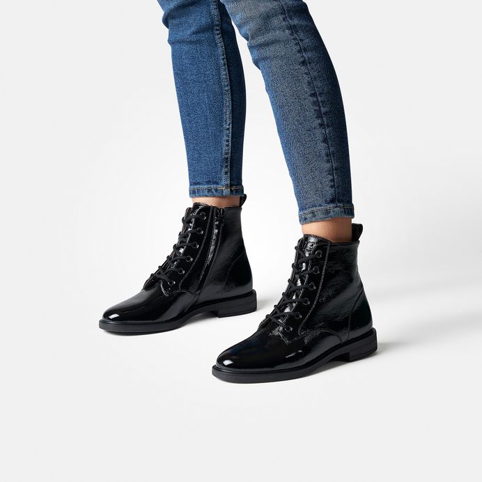 Paul Green Schnürstiefelette 8066-026 Fabrikpreis