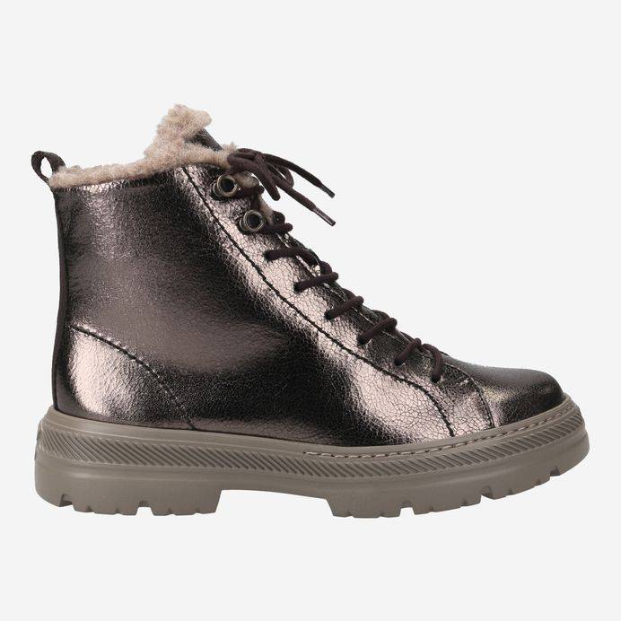Paul Green Schnürstiefelette mit Warmfutter 5287-096 Großer Ausverkauf
