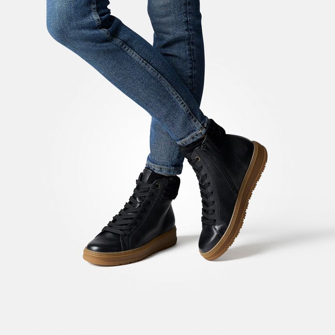 Paul Green Hightop-Pauls mit RELAX-WEITE und Wechselfußbett 5379-016 Heißer Verkauf
