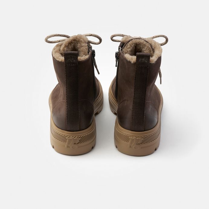 Paul Green Schnürstiefelette mit Warmfutter 5287-066 Online Outlet