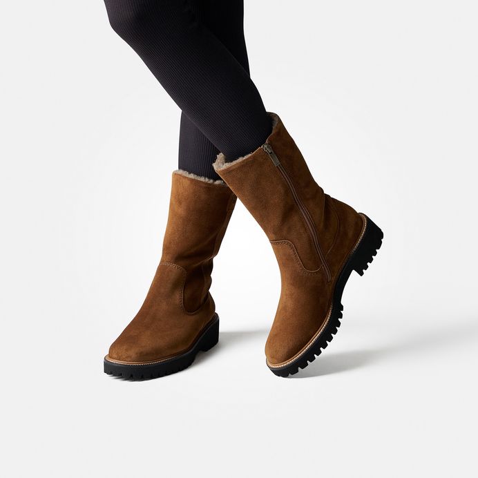 Paul Green Stiefel mit Warmfutter 8168-016 Zeitlich begrenztes Angebot