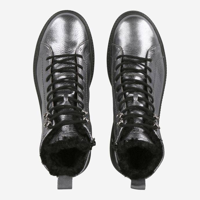 Paul Green Schnürstiefelette mit Warmfutter 5287-086 Exklusive Angebote