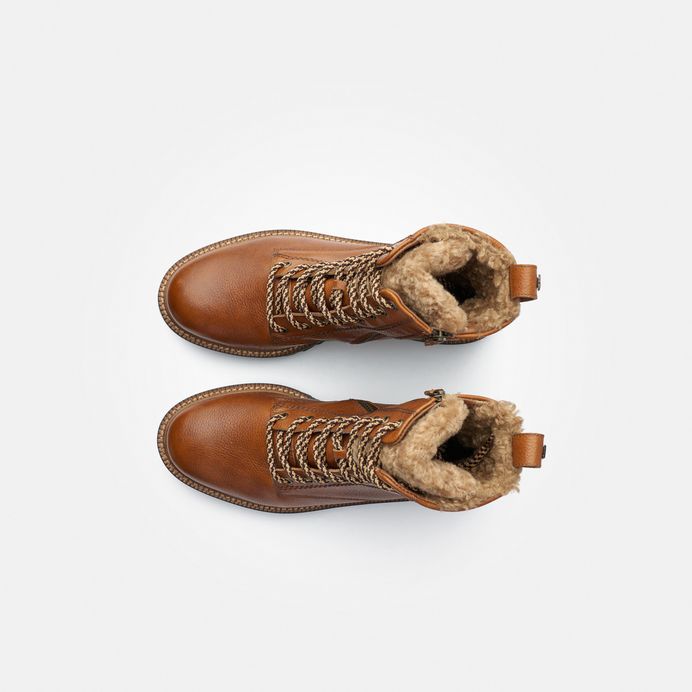 Paul Green Schnürbootie mit Warmfutter 8175-006 Riesige Ersparnisse