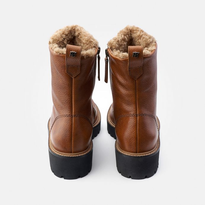 Paul Green Schnürbootie mit Warmfutter 8175-006 Riesige Ersparnisse