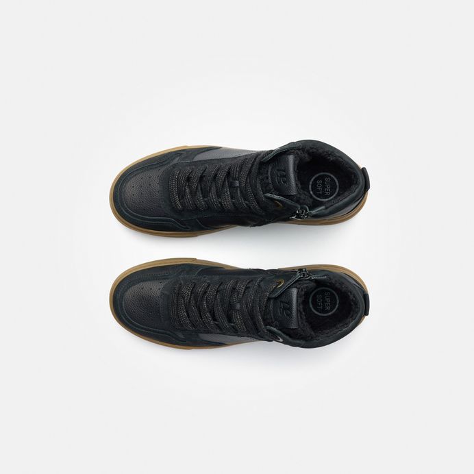 Paul Green Hightop-Pauls mit Wechselfußbett 5373-016 Letzte 3 Tage