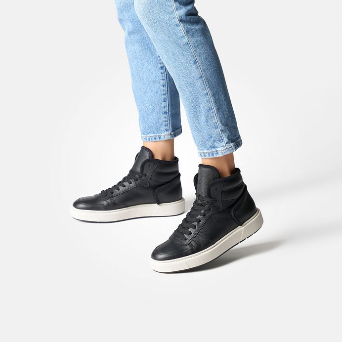 Paul Green SUPER SOFT Hightop-Pauls mit Wechselfußbett 5225-044 Nur für heute