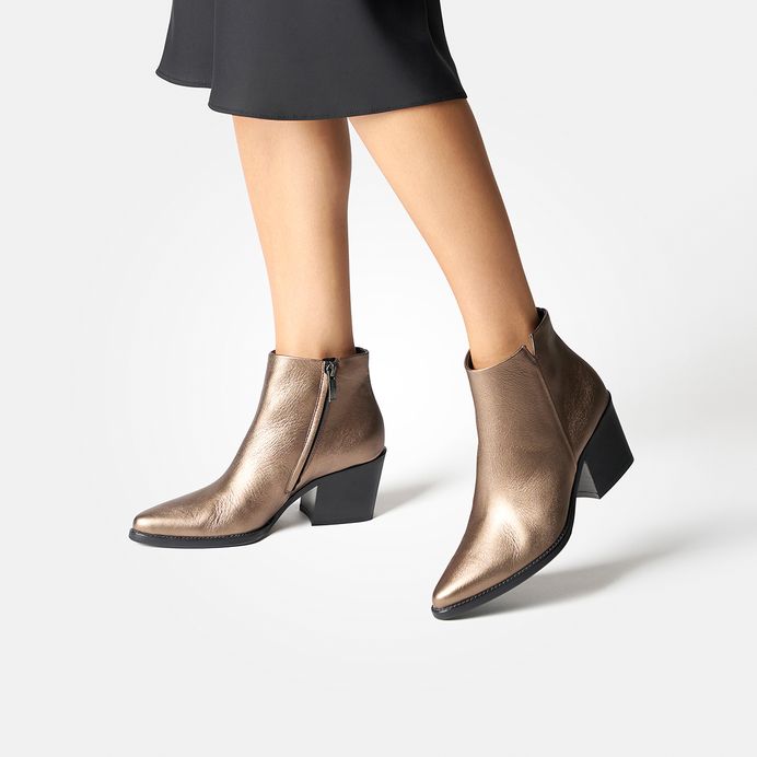 Paul Green Stiefelette 9780-054 Vierteljährliche Förderung