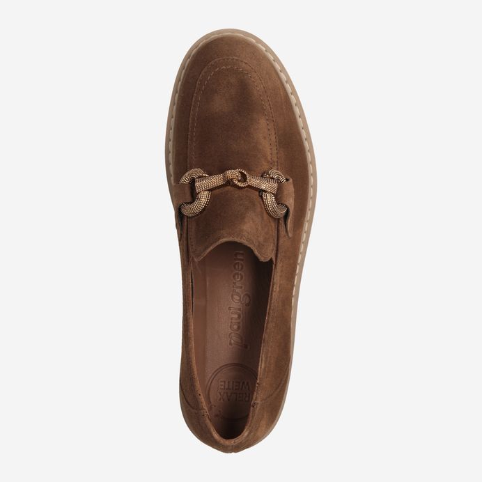 Paul Green SUPER SOFT Loafer mit Wechselfußbett 1043-004 Kostenloser Versand international