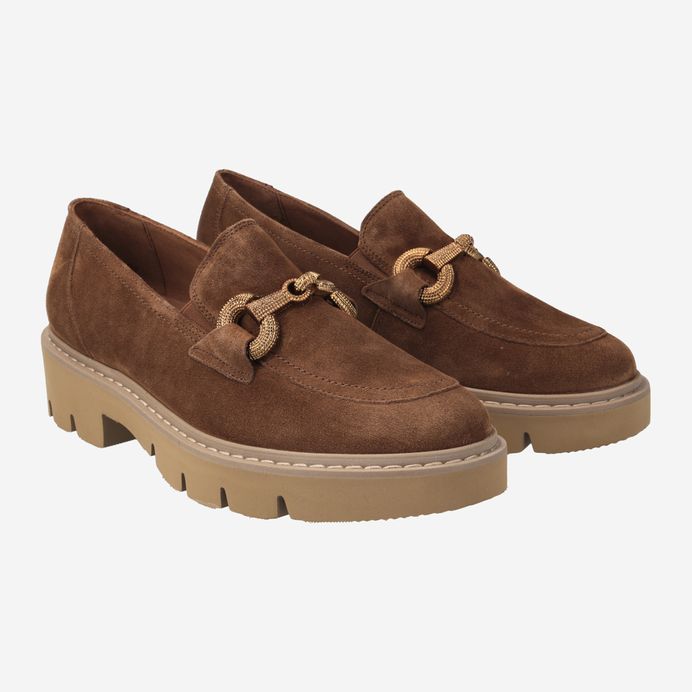 Paul Green SUPER SOFT Loafer mit Wechselfußbett 1043-004 Kostenloser Versand international