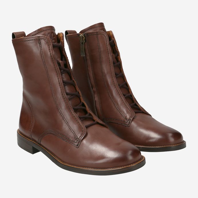 Paul Green Schnürstiefelette 9962-032 Fabrik Onlineshop