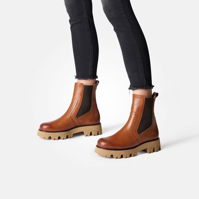 Paul Green Chelsea-Boots 8038-014 Sonderangebot