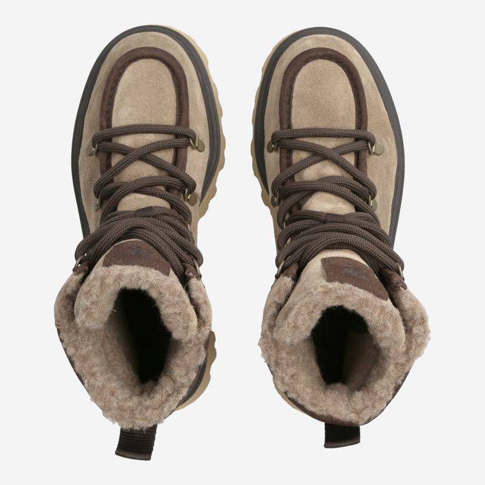 Paul Green Schnürbootie mit Warmfutter 8061-014 Weihnachtsangebot