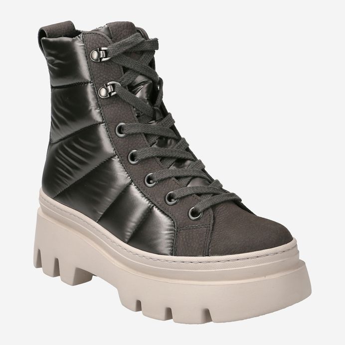 Paul Green SUPER SOFT Schnürbootie mit RELAX-WEITE 9113-012 Räumungsverkauf