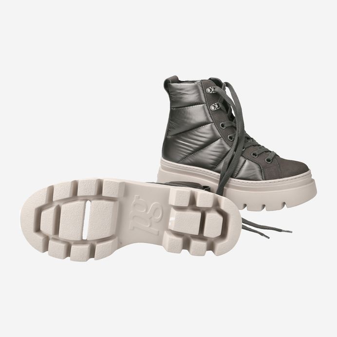 Paul Green SUPER SOFT Schnürbootie mit RELAX-WEITE 9113-012 Räumungsverkauf