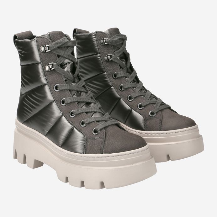 Paul Green SUPER SOFT Schnürbootie mit RELAX-WEITE 9113-012 Räumungsverkauf