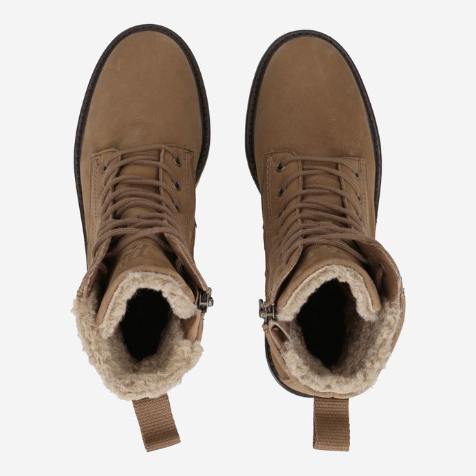 Paul Green Schnürbootie mit Warmfutter 9605-044 Super Sparpreis