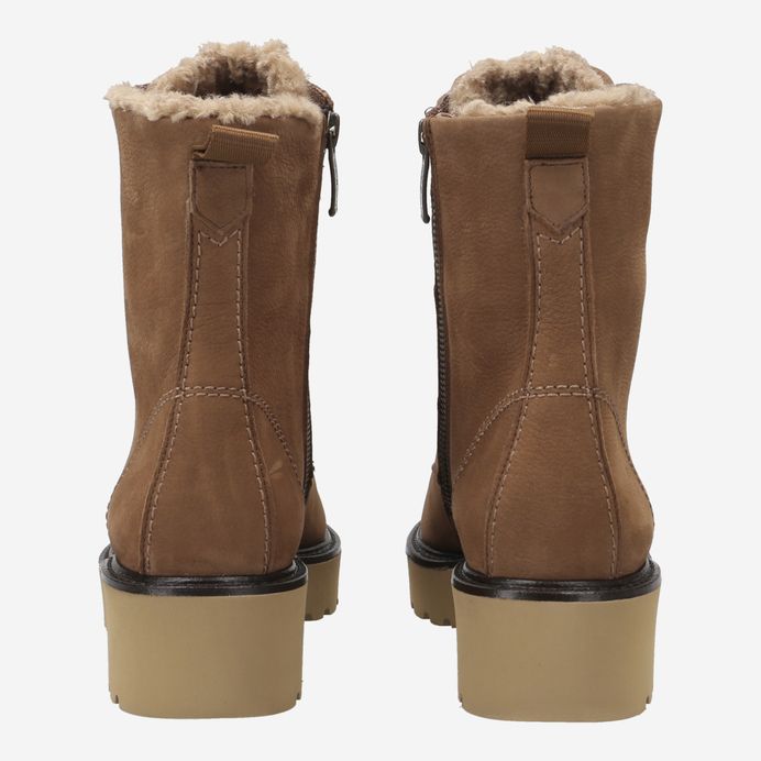 Paul Green Schnürbootie mit Warmfutter 9605-044 Super Sparpreis
