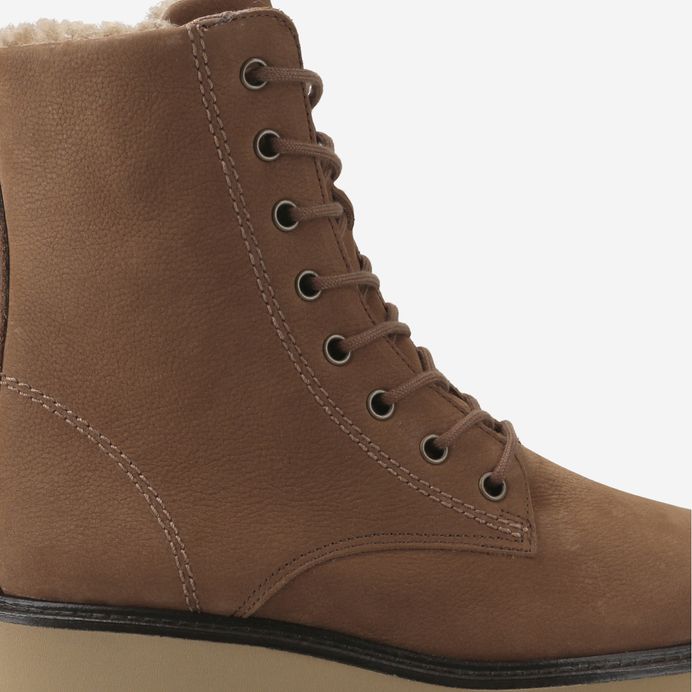 Paul Green Schnürbootie mit Warmfutter 9605-044 Super Sparpreis