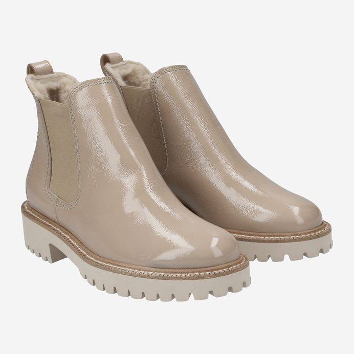 Paul Green Chelsea-Boots mit Merino-Warmfutter 9964-052 Neueste Stile