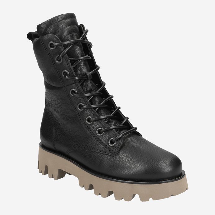 Paul Green Schnürbootie 9153-002 Fabrikladen