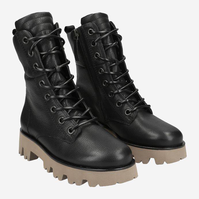 Paul Green Schnürbootie 9153-002 Fabrikladen