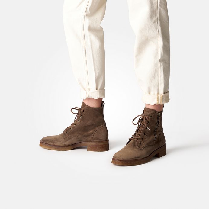 Paul Green Schnürstiefelette 8037-004 Begrenzt auf 3 Tage