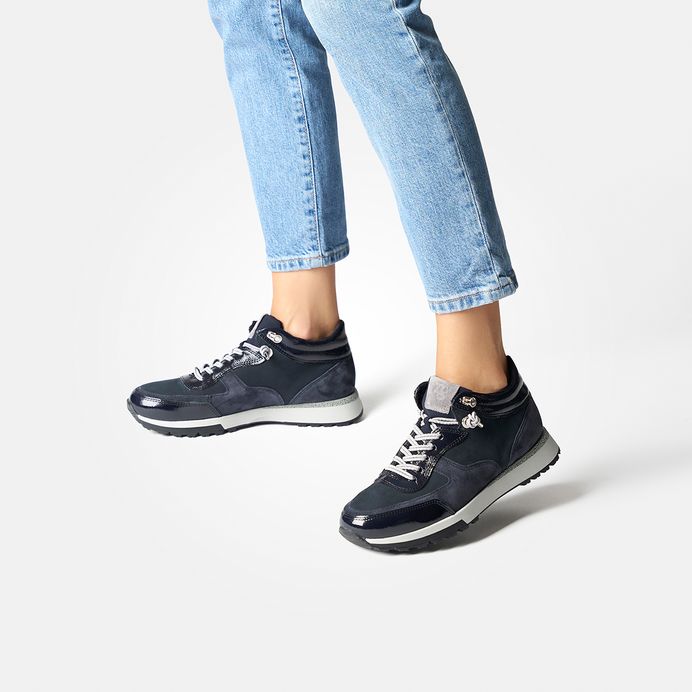 Paul Green SUPER SOFT Sneaker mit Wechselfußbett 5200-014 2025